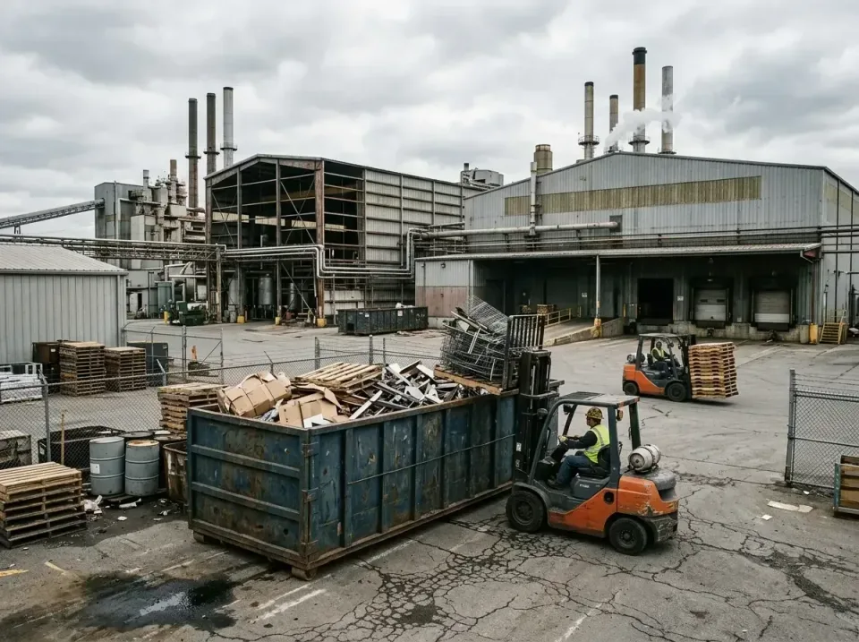 industrial-factory-scrap-conta-003 — frequently asked questions, Cheap Roll-off Dumpster Rentals in St. George, UT